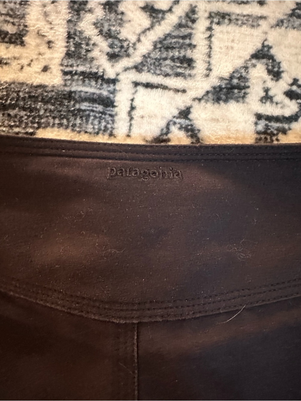 Women’s Black Patagonia Bermuda shorts - Picture 11 of 12